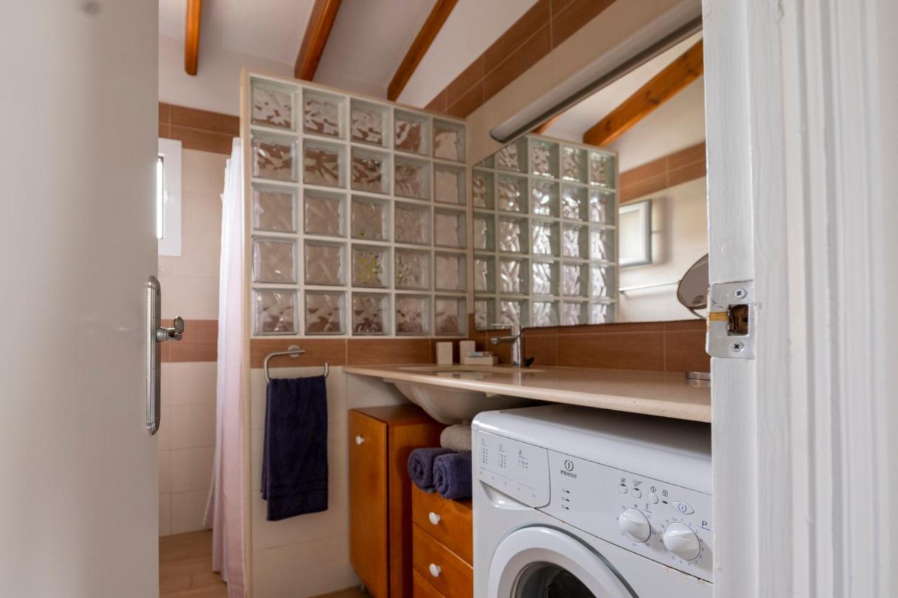 Apartamento Con Piscina Y Playa Son Xoriguer Buitenkant foto