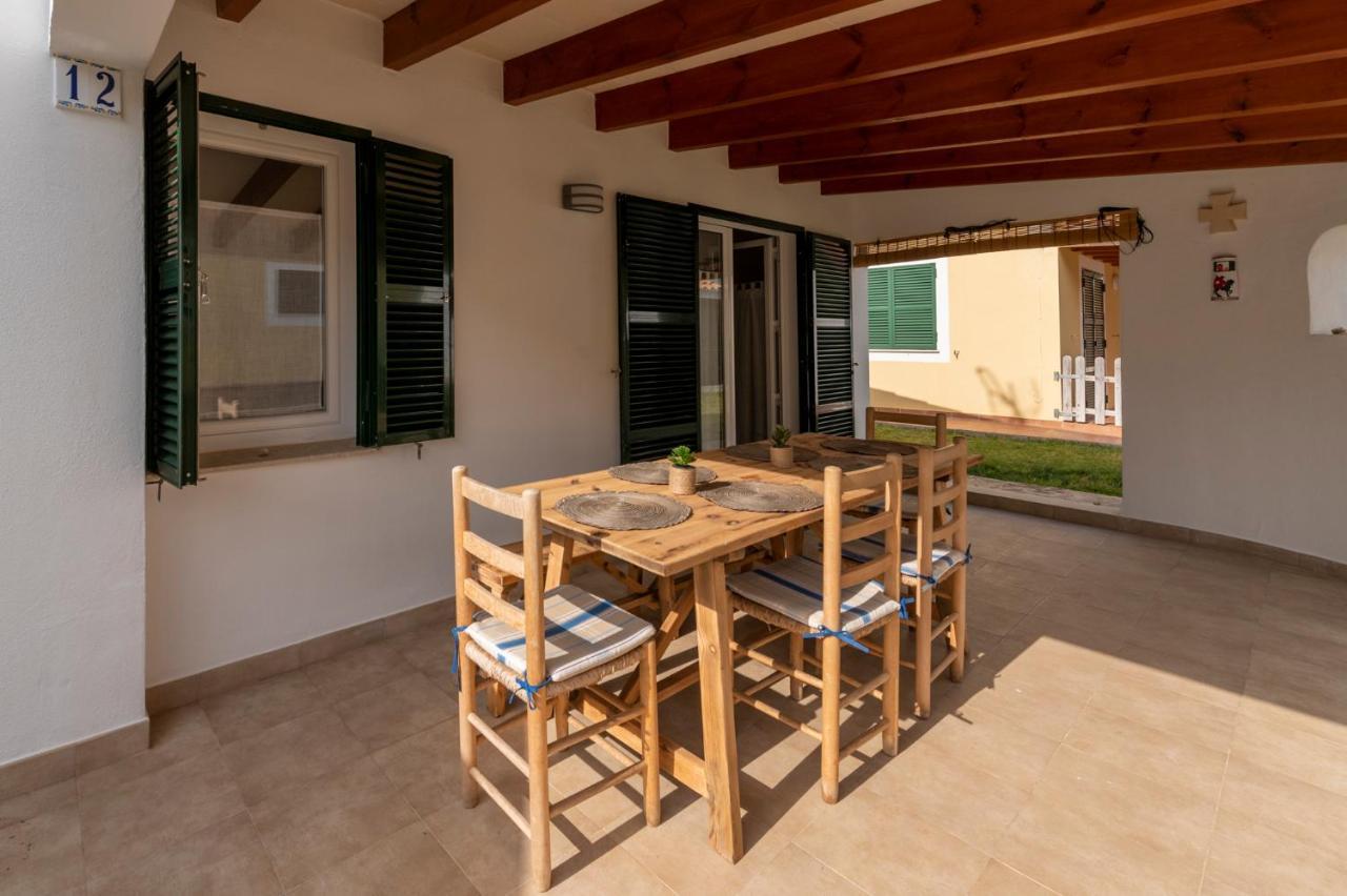 Apartamento Con Piscina Y Playa Son Xoriguer Buitenkant foto