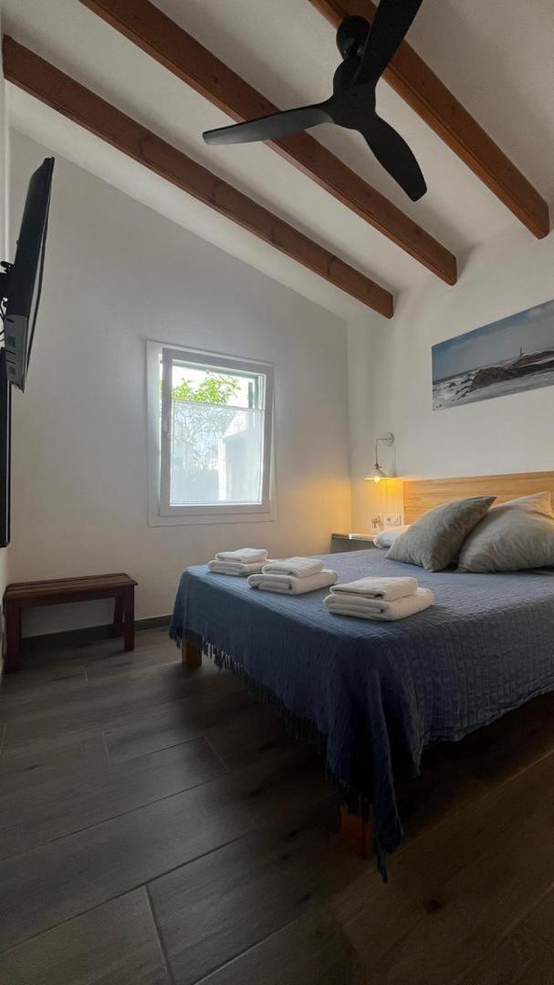 Apartamento Con Piscina Y Playa Son Xoriguer Buitenkant foto