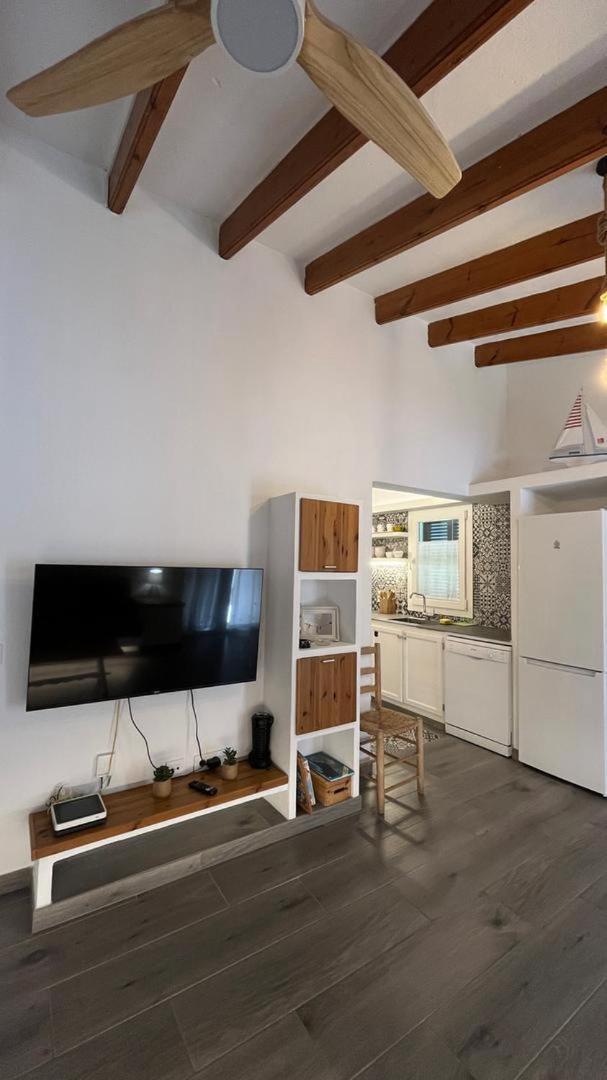 Apartamento Con Piscina Y Playa Son Xoriguer Buitenkant foto
