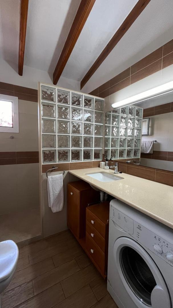 Apartamento Con Piscina Y Playa Son Xoriguer Buitenkant foto