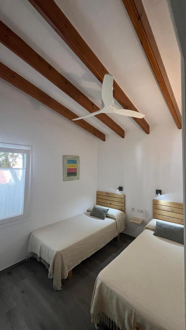 Apartamento Con Piscina Y Playa Son Xoriguer Buitenkant foto